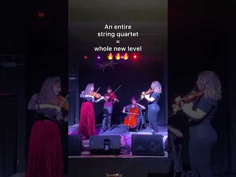 The Corrie Man (a la Natalie Haas and Alasdair Fraser) - ATLYS LIVE - string quartet music