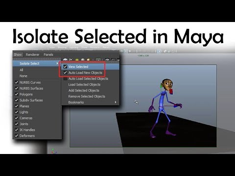 Animating the Root Control using Autodesk Maya