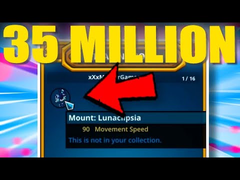MOST EXPENSIVE MOUNT IN TROVE ?!? | 35 MILLION | Trove