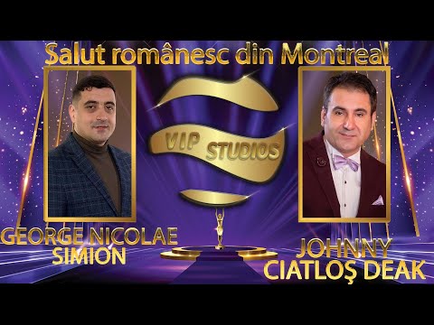 George Nicolae Simion - Președinte AUR, invitat la SALUT ROMANESC DIN MONTREAL