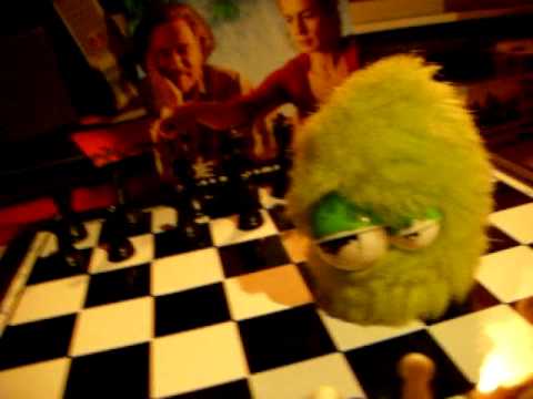 Schachmatt mit dem Kobold im Spiel