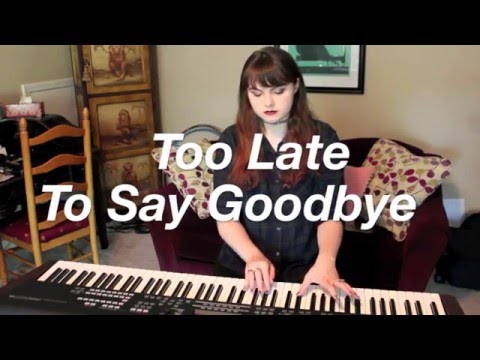Too Late To Say Goodbye - Cage The Elephant cover by Ele Ivory