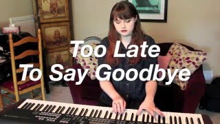 Too Late To Say Goodbye - Cage The Elephant cover by Ele Ivory