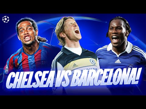 Chelsea vs Barcelona! 🍿 | Classic Champions League Highlights