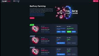 Passive Crypto Income from Betfury Gaming
