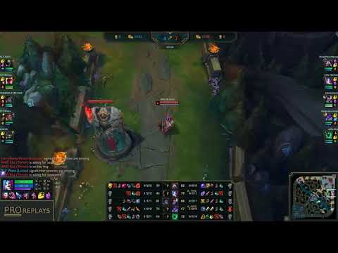 Hjärnan (JINX) vs LUCIAN - 12/1/10 KDA BOTTOM ADC GAMEPLAY - EUW Ranked GRANDMASTER