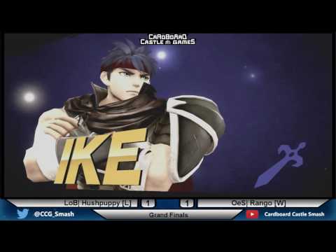 CCG Smash Singles - Grand Finals - LoB | Hushpuppy vs. OeS | Rango
