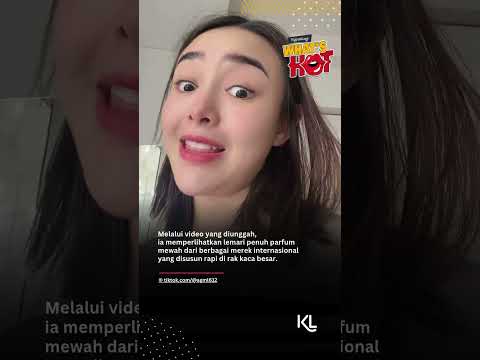 Amanda Manopo Tunjukkan Ratusan Koleksi Parfum, Melaney Ricardo Gak Mau Kalah 🤭😁😍🥰