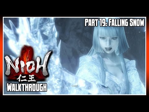 Nioh Walkthrough Part 19: Falling Snow