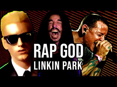 Rap God in the style of @LinkinPark​ (Feat. @jonathanymusic)