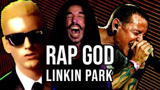 Rap God in the style of @LinkinPark​ (Feat. @jonathanymusic)