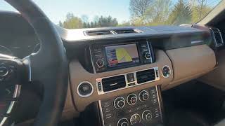 2011 Land Rover Range Rover Functions