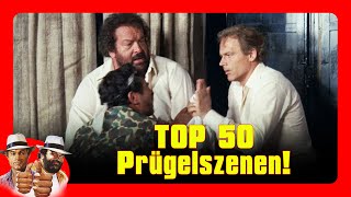 Die 50 witzigsten Prügelszenen | aus unseren Bud & Terence Filmen | BEST OF KULT
