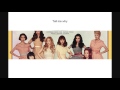 SNSD Lion Heart Lyrics Romanization Eng Sub