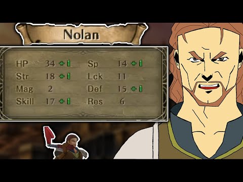 POV: Nolan Carries my Fire Emblem Radiant Dawn Ironman