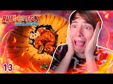 Pokémon RO DualLocke Ep.13 - 13 RAZONES PARA PERDER EL LOCKE