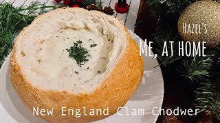 Everyone fell in Love with this Creamy Clam Chowder | You will Make it All Winter