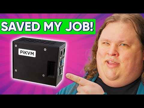I couldn’t do my job without this. - PiKVM