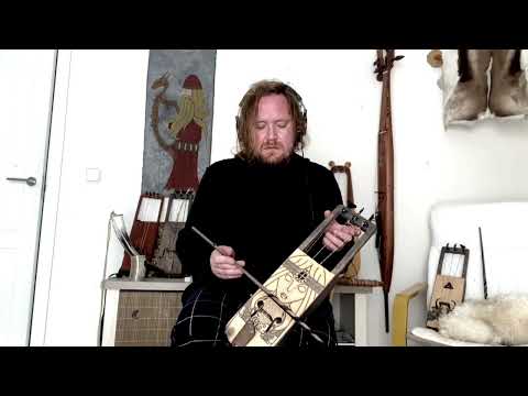 Garmarna - Herr Mannelig - Tagelharpa cover