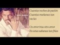 Ricky Martin - Disparo Al Corazón (Con Letra) 