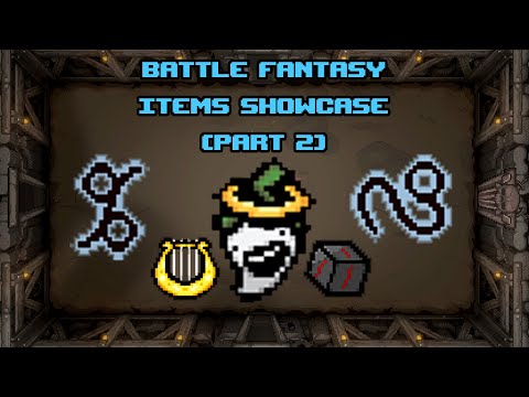 White Fires and New Planetarium items! - Battle Fantasy Mod Showcase (Part 2) | Tboi Repentance