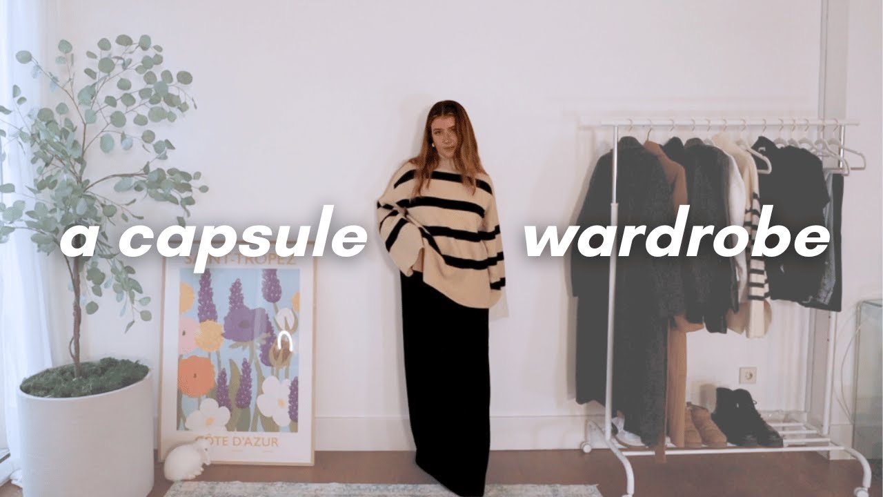 the ultimate guide to a winter capsule wardrobe