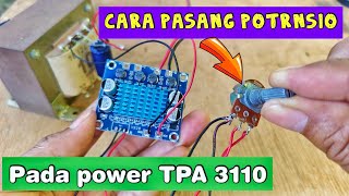 Download lagu How to install a potentiometer on a TPA 3110 power supply mp3 Download lagu How to install a potentiometer on a TPA 3110 power supply mp3
