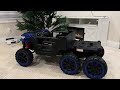 HM7288 Kids Electric Dump Truck Car Assembly Video