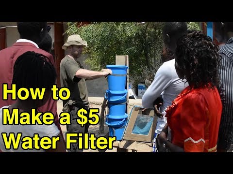 Make a $5 Emergency Water Filter