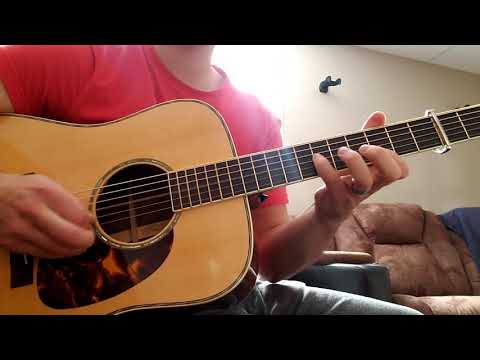 Tony Rice Break For "Devil In Disguise"