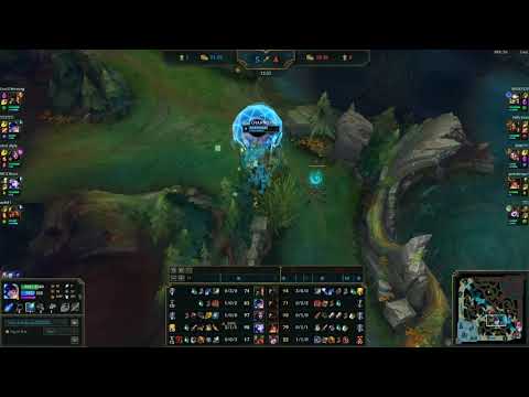 Korean Challenger Jungle Nunu (5/0/8) STOMPS Nidalee Gameplay