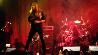 Sebastian Bach - &quot;Slave To The Grind&quot; (Skid Row) - Live 2016
