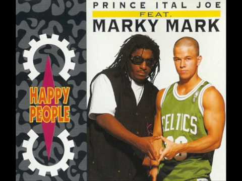 Prince Ital Joe Feat Marky Mark - Happy People (extended mix) ♫HQ♫