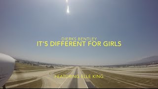 “It’s Different for Girls” Dierks Bentley featuring Elle King Lyric Video KONT Ontario