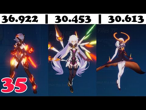 EX-MA『W35』SK, HoV, Doom  | HONKAI IMPACT 3【SEA】