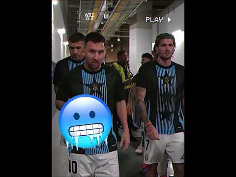 Aura Messi with Argentina is New Crazy History
