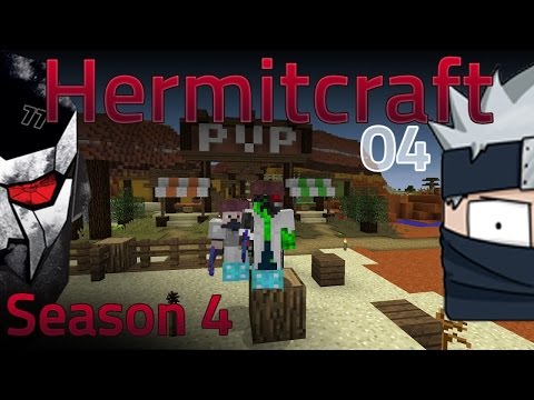 docm77 - Hermitcraft Season 4 - PVP Arena finished! #4