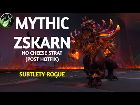 Mythic Zskarn - No Cheese Strat - Subtlety Rogue