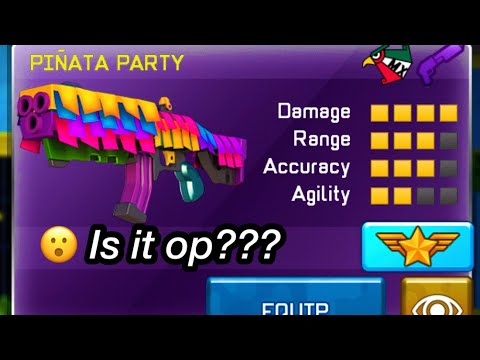 Respawnbels getting piñata party weapon