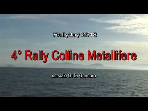 Rally Colline Metallifere 2018 - Toscana Motori 12apr18