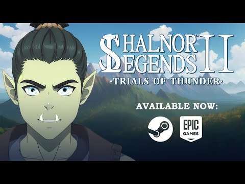 Shalnor Legends 2: Trials of Thunder - Official Release Trailer! thumbnail