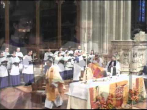 Love Divine, All Loves Excelling - National Episcopal Cathedral, October 9, 2010 - Hymn Sung by All
