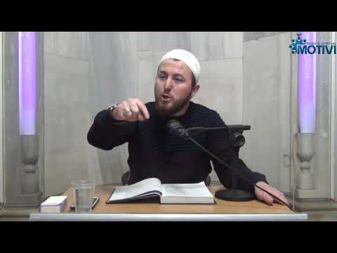 Vullneti i lartë i hoxhës Muhjidin En-nevevij - Hoxhë Qëndrim Jashari