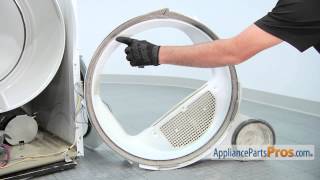 How To: Whirlpool, KitchenAid, Maytag Drum Felt Seal WP33001807