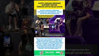 Download lagu Happy Asmara gives a bucket to Gilga Sahid #happyasmaramusic #gilgasahid mp3