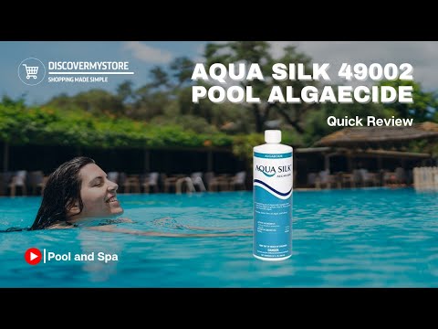 Aqua Silk 49002 Pool Algaecide