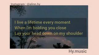 Johnny stimson - Honeymoon 🍯🌙  (Lirik)