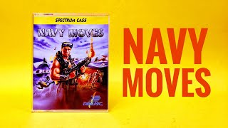 TeZ-X Spectrum Navy Moves