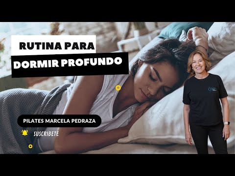 RUTINA PARA DORMIR PROFUNDO