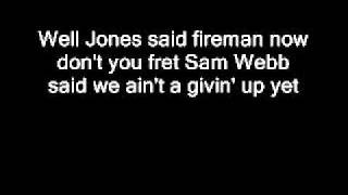 Johnny Cash - Casey Jones with lyrics